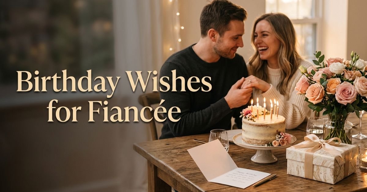 Birthday Wishes for Fiancée